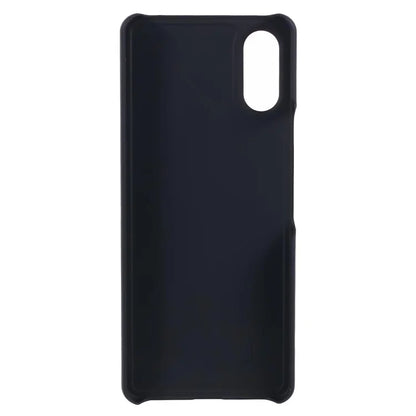 For Sony Xperia 10 VI Case Skin-touch Matte Hard PC Incomplete Cover Phone Shell