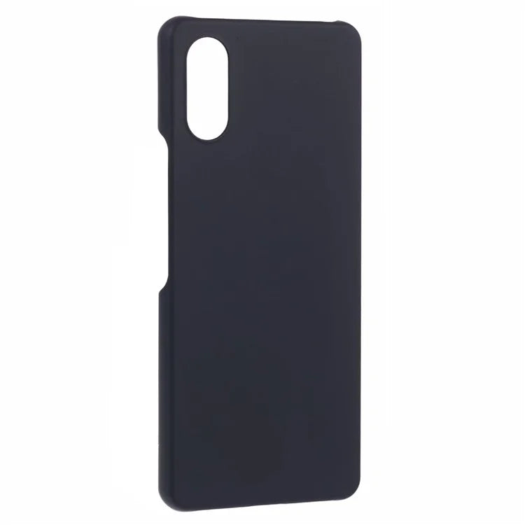 For Sony Xperia 10 VI Case Skin-touch Matte Hard PC Incomplete Cover Phone Shell