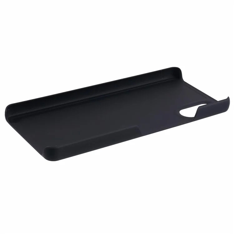 For Sony Xperia 10 VI Case Skin-touch Matte Hard PC Incomplete Cover Phone Shell