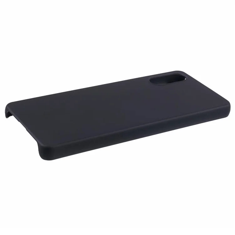 For Sony Xperia 10 VI Case Skin-touch Matte Hard PC Incomplete Cover Phone Shell