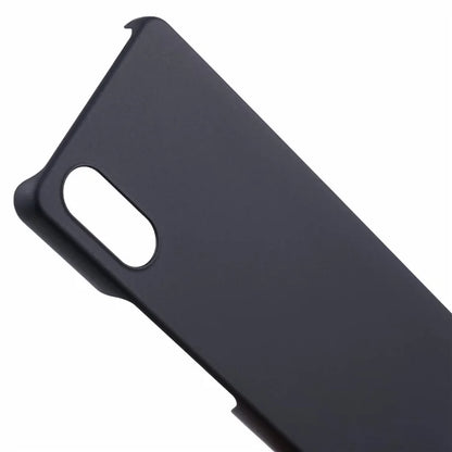 For Sony Xperia 10 VI Case Skin-touch Matte Hard PC Incomplete Cover Phone Shell