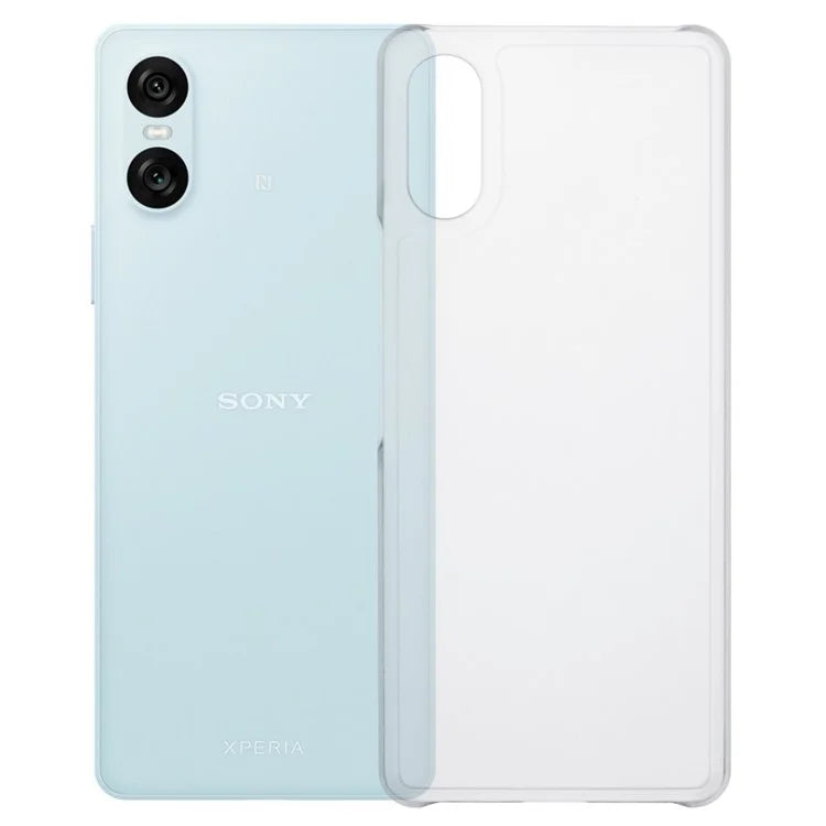 For Sony Xperia 10 VI Case Skin-touch Matte Hard PC Incomplete Cover Phone Shell