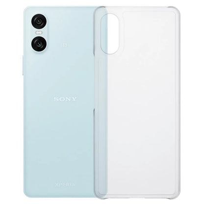 For Sony Xperia 10 VI Case Skin-touch Matte Hard PC Incomplete Cover Phone Shell