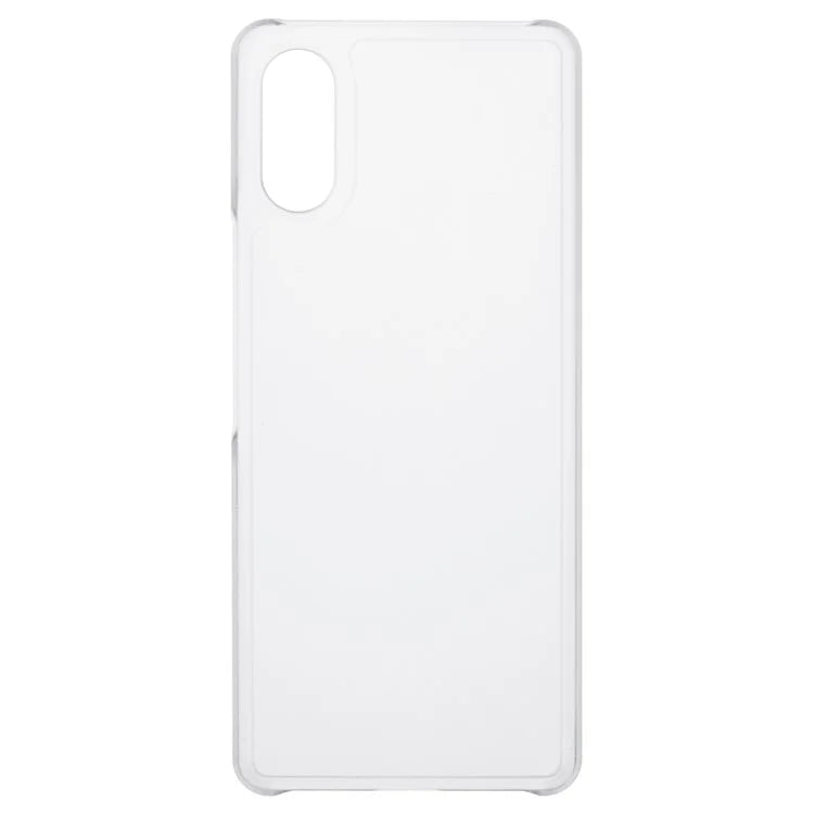 For Sony Xperia 10 VI Case Skin-touch Matte Hard PC Incomplete Cover Phone Shell
