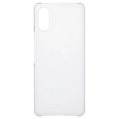 For Sony Xperia 10 VI Case Skin-touch Matte Hard PC Incomplete Cover Phone Shell