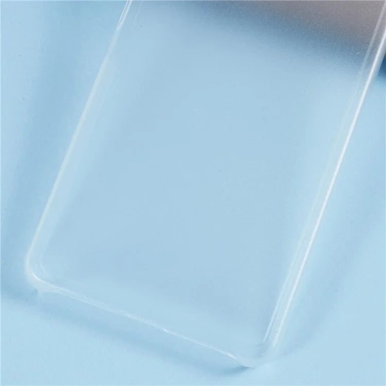 For Sony Xperia 10 VI Case Skin-touch Matte Hard PC Incomplete Cover Phone Shell