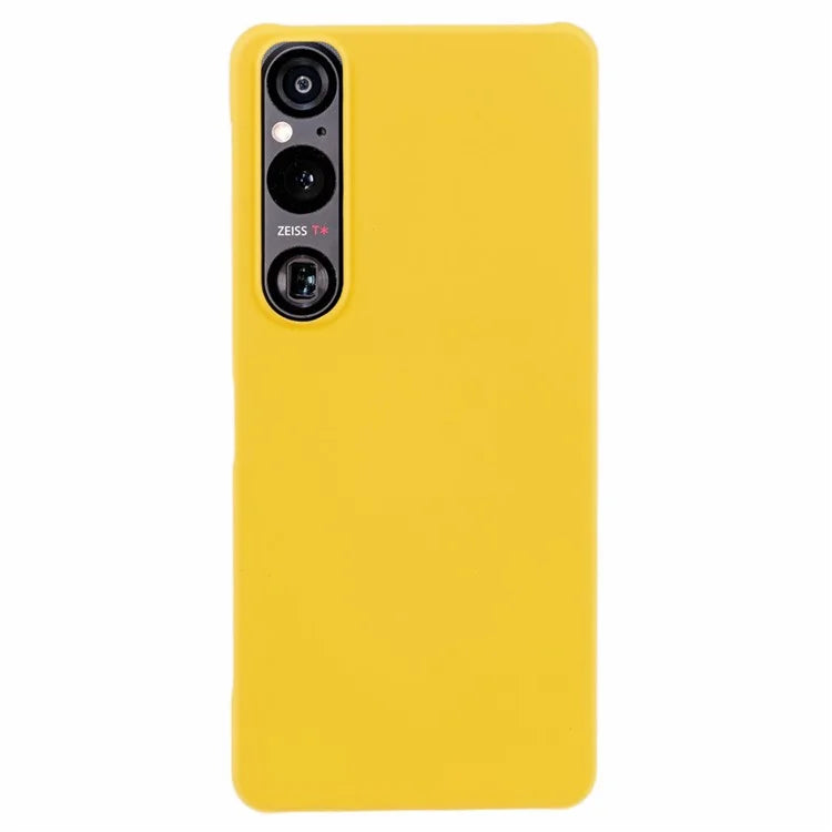 For Sony Xperia 1 VI Incomplete Cover Case Skin-touch Matte Hard PC Phone Shell
