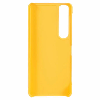 For Sony Xperia 1 VI Incomplete Cover Case Skin-touch Matte Hard PC Phone Shell