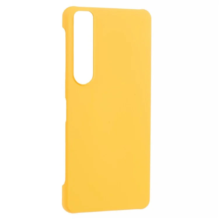 For Sony Xperia 1 VI Incomplete Cover Case Skin-touch Matte Hard PC Phone Shell
