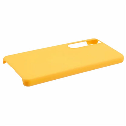 For Sony Xperia 1 VI Incomplete Cover Case Skin-touch Matte Hard PC Phone Shell