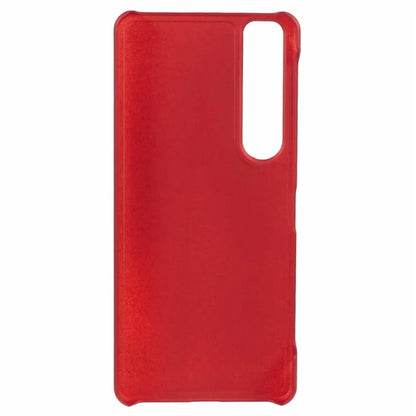 For Sony Xperia 1 VI Incomplete Cover Case Skin-touch Matte Hard PC Phone Shell