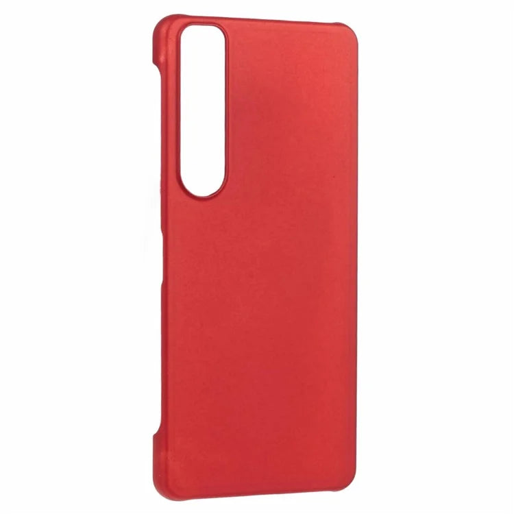 For Sony Xperia 1 VI Incomplete Cover Case Skin-touch Matte Hard PC Phone Shell