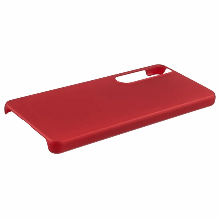 For Sony Xperia 1 VI Incomplete Cover Case Skin-touch Matte Hard PC Phone Shell
