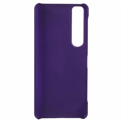 For Sony Xperia 1 VI Incomplete Cover Case Skin-touch Matte Hard PC Phone Shell