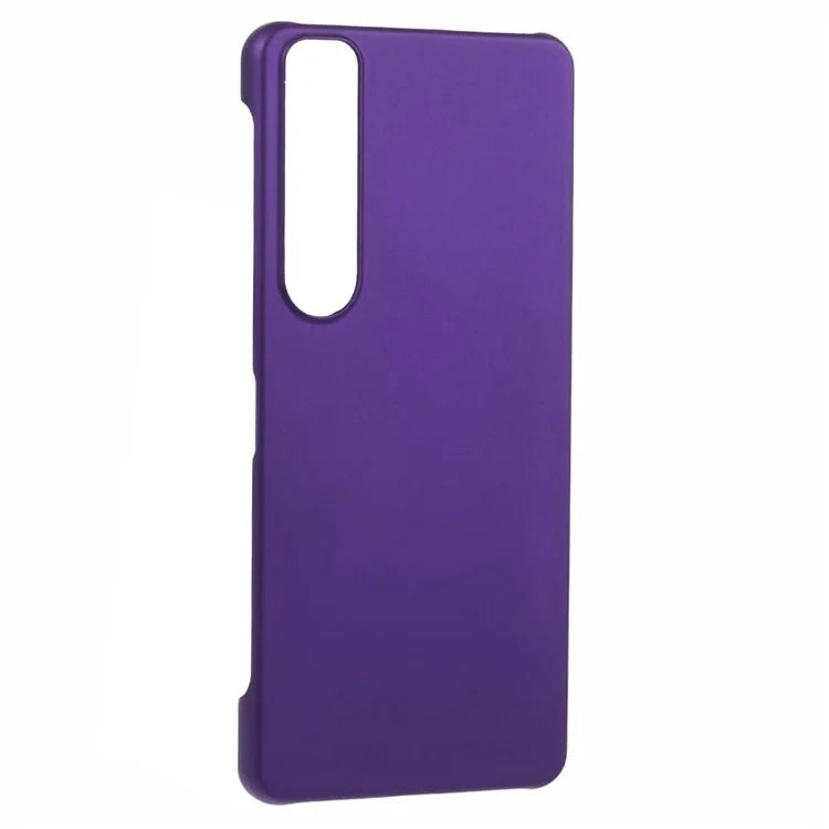 For Sony Xperia 1 VI Incomplete Cover Case Skin-touch Matte Hard PC Phone Shell