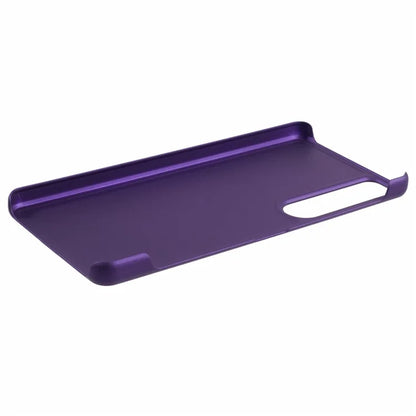 For Sony Xperia 1 VI Incomplete Cover Case Skin-touch Matte Hard PC Phone Shell