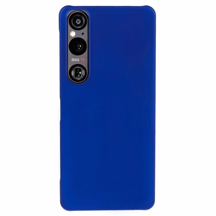 For Sony Xperia 1 VI Incomplete Cover Case Skin-touch Matte Hard PC Phone Shell
