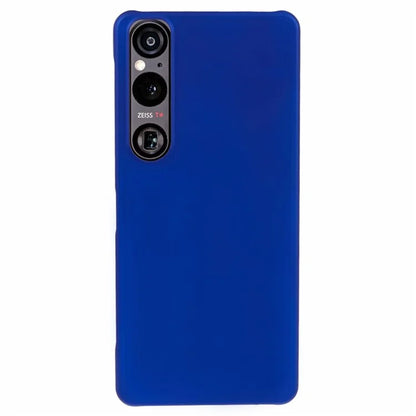For Sony Xperia 1 VI Incomplete Cover Case Skin-touch Matte Hard PC Phone Shell