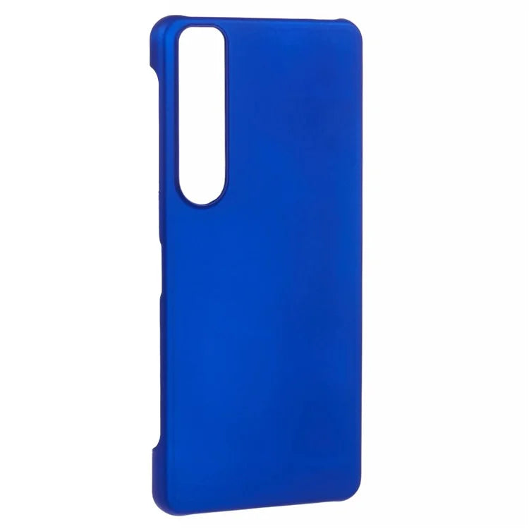 For Sony Xperia 1 VI Incomplete Cover Case Skin-touch Matte Hard PC Phone Shell