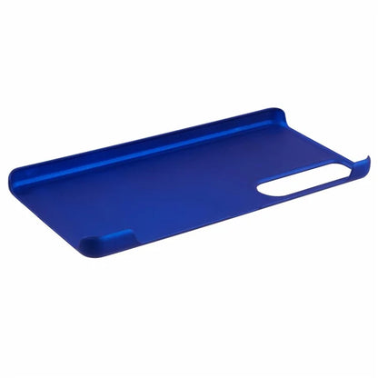 For Sony Xperia 1 VI Incomplete Cover Case Skin-touch Matte Hard PC Phone Shell