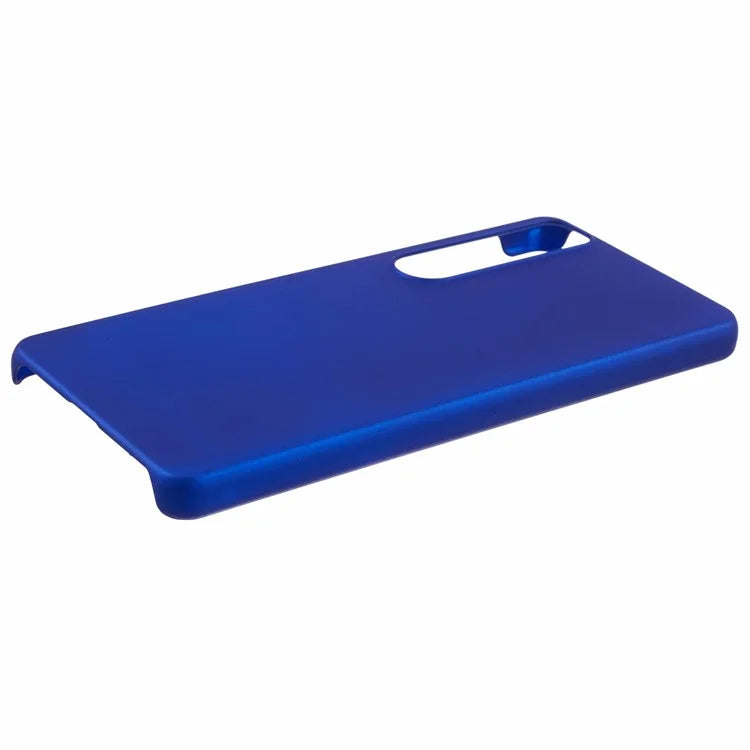 For Sony Xperia 1 VI Incomplete Cover Case Skin-touch Matte Hard PC Phone Shell