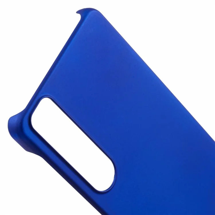For Sony Xperia 1 VI Incomplete Cover Case Skin-touch Matte Hard PC Phone Shell