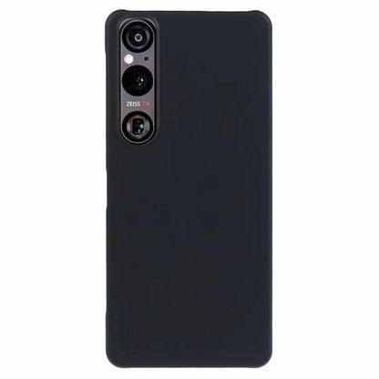 For Sony Xperia 1 VI Incomplete Cover Case Skin-touch Matte Hard PC Phone Shell