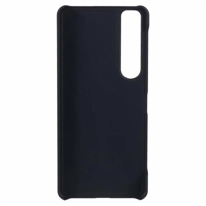 For Sony Xperia 1 VI Incomplete Cover Case Skin-touch Matte Hard PC Phone Shell