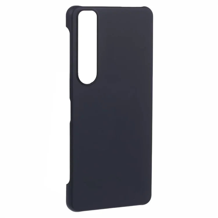 For Sony Xperia 1 VI Incomplete Cover Case Skin-touch Matte Hard PC Phone Shell