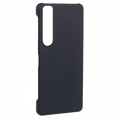 For Sony Xperia 1 VI Incomplete Cover Case Skin-touch Matte Hard PC Phone Shell