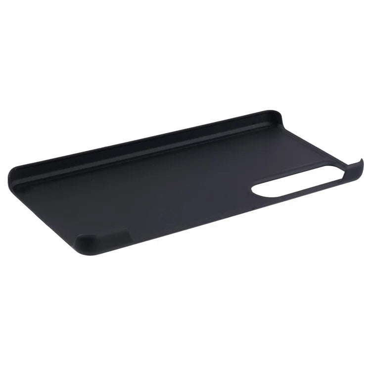 For Sony Xperia 1 VI Incomplete Cover Case Skin-touch Matte Hard PC Phone Shell