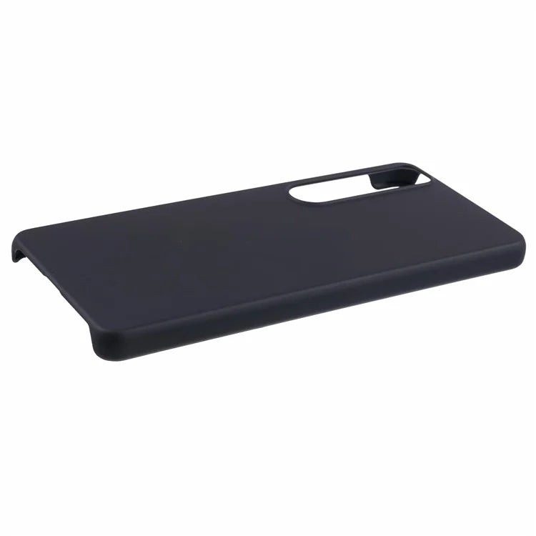For Sony Xperia 1 VI Incomplete Cover Case Skin-touch Matte Hard PC Phone Shell
