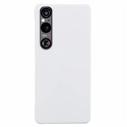 For Sony Xperia 1 VI Incomplete Cover Case Skin-touch Matte Hard PC Phone Shell