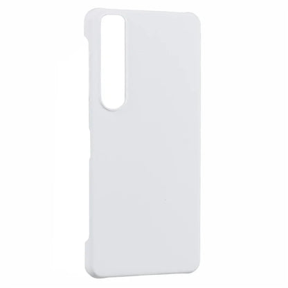 For Sony Xperia 1 VI Incomplete Cover Case Skin-touch Matte Hard PC Phone Shell