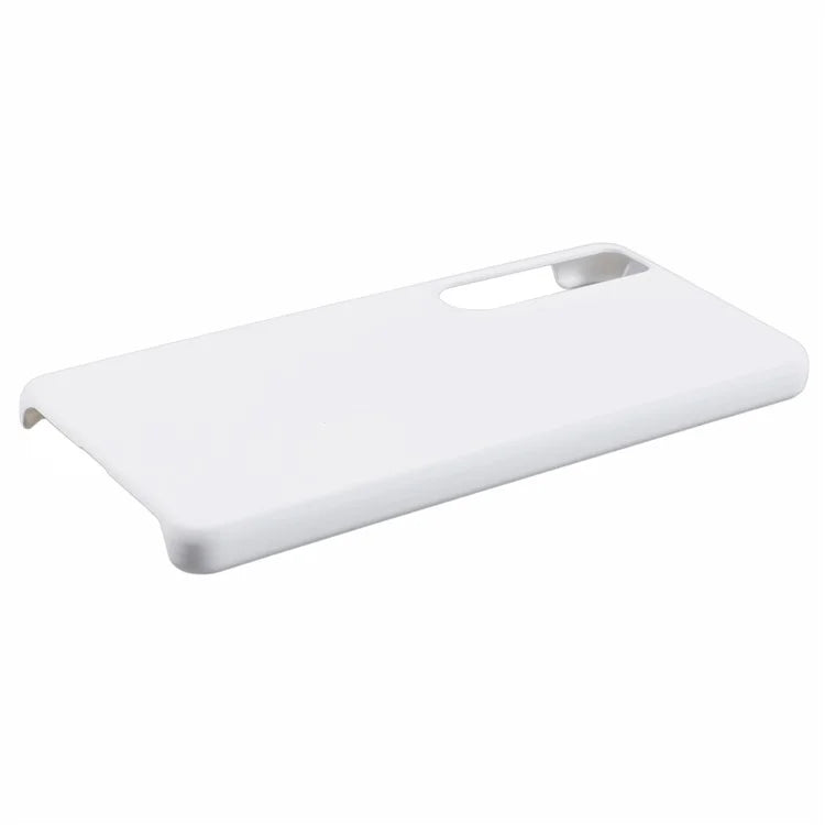 For Sony Xperia 1 VI Incomplete Cover Case Skin-touch Matte Hard PC Phone Shell