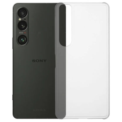 For Sony Xperia 1 VI Incomplete Cover Case Skin-touch Matte Hard PC Phone Shell