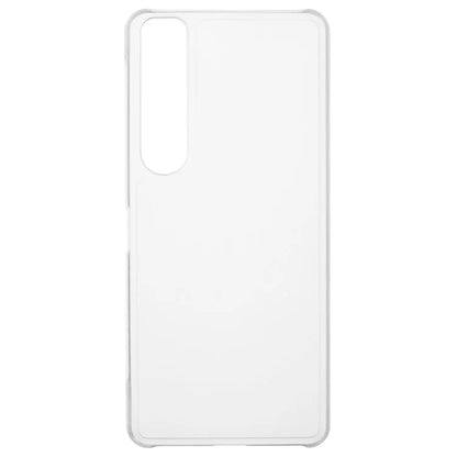 For Sony Xperia 1 VI Incomplete Cover Case Skin-touch Matte Hard PC Phone Shell