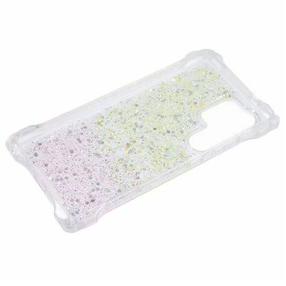 For Samsung Galaxy S22 Ultra 5G Dual-Color TPU+Acrylic Case Cell Phone Cover