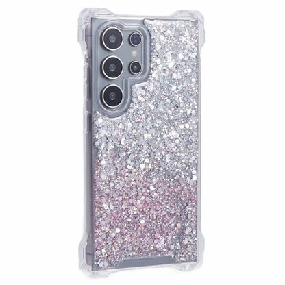 For Samsung Galaxy S22 Ultra 5G Dual-Color TPU+Acrylic Case Cell Phone Cover