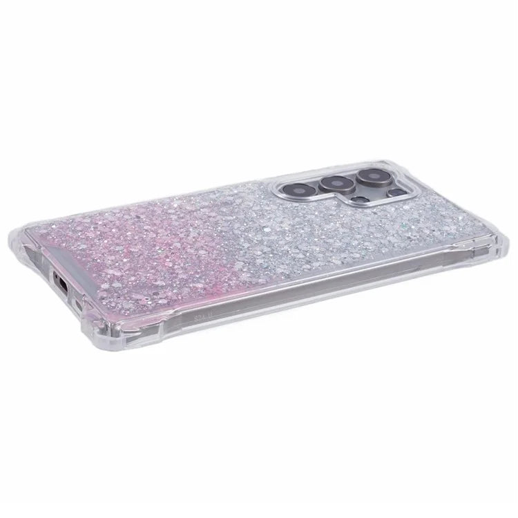 For Samsung Galaxy S22 Ultra 5G Dual-Color TPU+Acrylic Case Cell Phone Cover