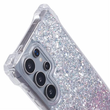For Samsung Galaxy S22 Ultra 5G Dual-Color TPU+Acrylic Case Cell Phone Cover