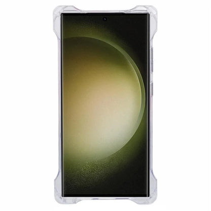 For Samsung Galaxy S22 Ultra 5G Dual-Color TPU+Acrylic Case Cell Phone Cover