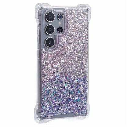 For Samsung Galaxy S22 Ultra 5G Dual-Color TPU+Acrylic Case Cell Phone Cover