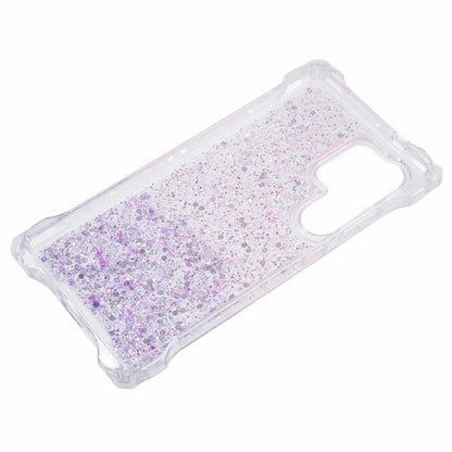 For Samsung Galaxy S22 Ultra 5G Dual-Color TPU+Acrylic Case Cell Phone Cover
