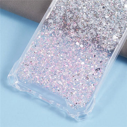 Back Case for Samsung Galaxy A13 5G TPU+Acrylic Dual-Color Cell Phone Cover