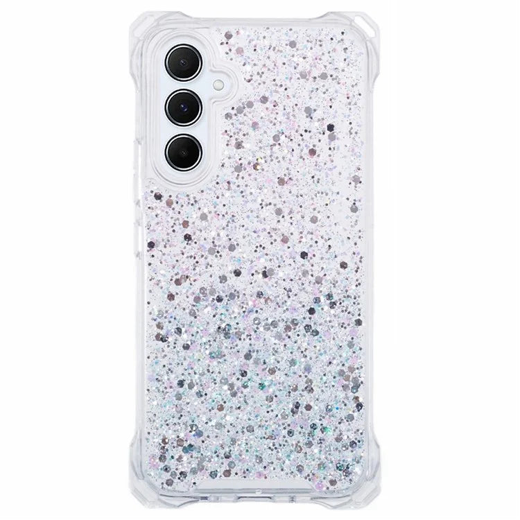 Back Case for Samsung Galaxy A13 5G TPU+Acrylic Dual-Color Cell Phone Cover