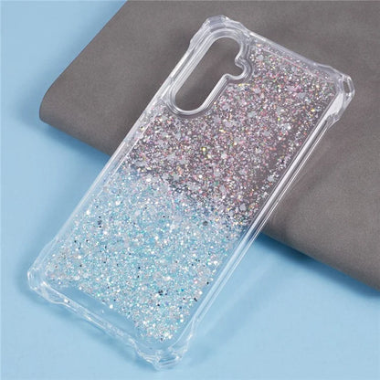 Back Case for Samsung Galaxy A13 5G TPU+Acrylic Dual-Color Cell Phone Cover