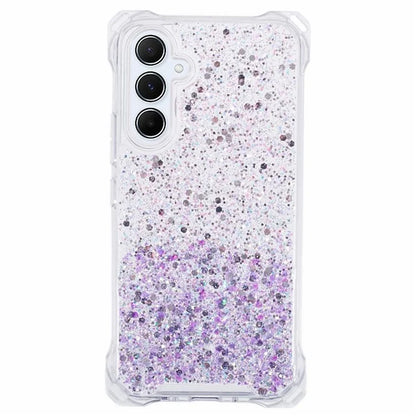 Case for Samsung Galaxy S24 TPU+Acrylic Dual-Color Cell Phone Back Protector Cover