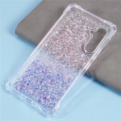 Case for Samsung Galaxy S24 TPU+Acrylic Dual-Color Cell Phone Back Protector Cover