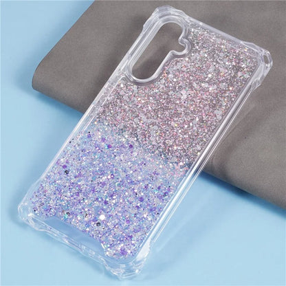 Case for Samsung Galaxy S24 TPU+Acrylic Dual-Color Cell Phone Back Protector Cover